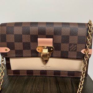 Authentic Louis Vuitton Vavin Chain Wallet